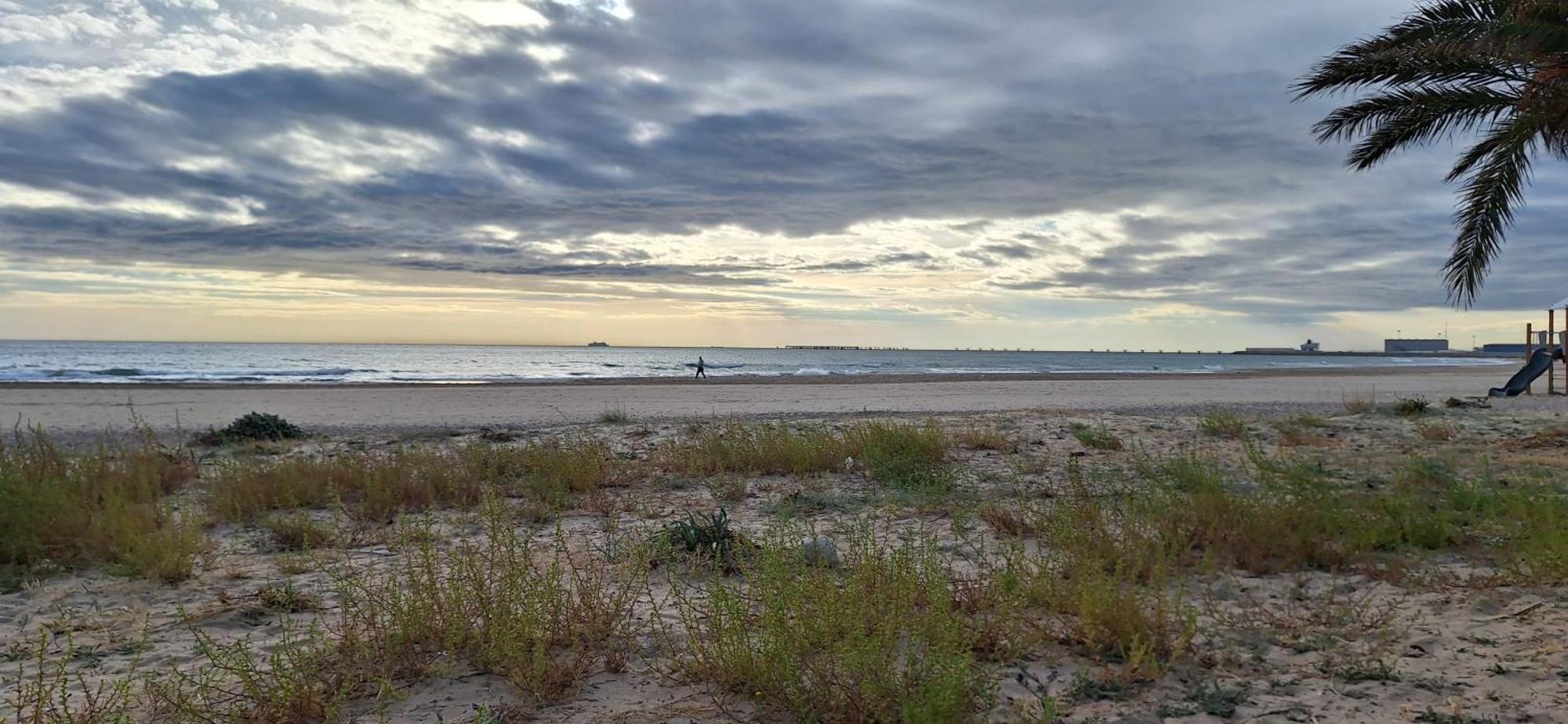 Appartamento Vacaciones En El Mar Sagunto Esterno foto